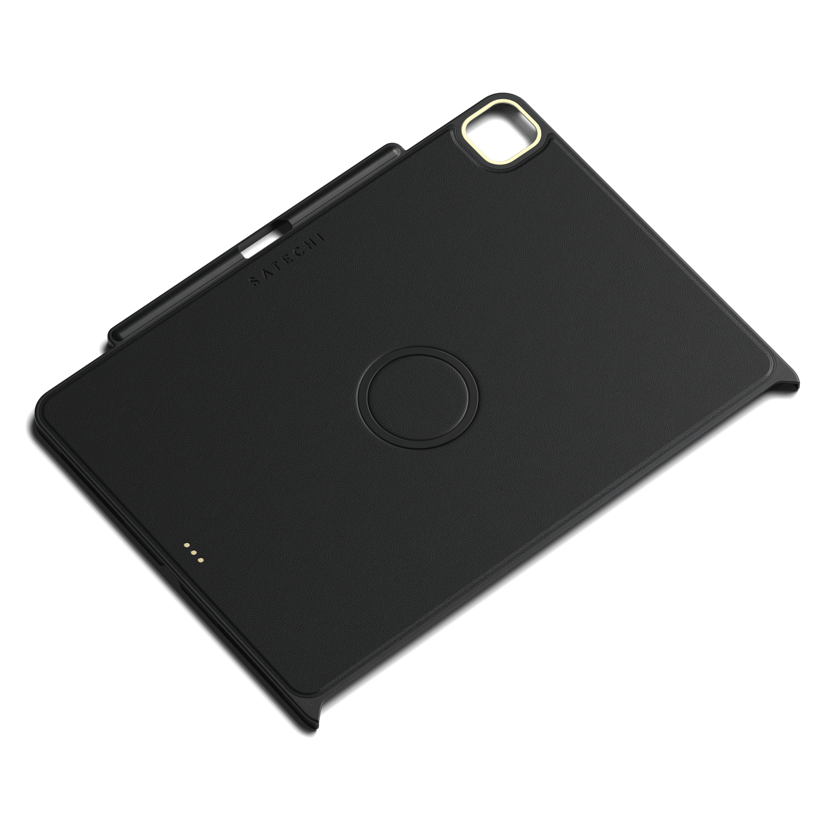 satechi-vegan-leather-magnetic-case-per-ipad-pro-con-porta-apple-pencil image 7