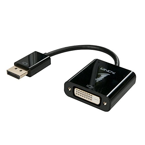 lindy-41734-adattatore-displayport-a-dvi-d-attivo-17-cm-nero image 2