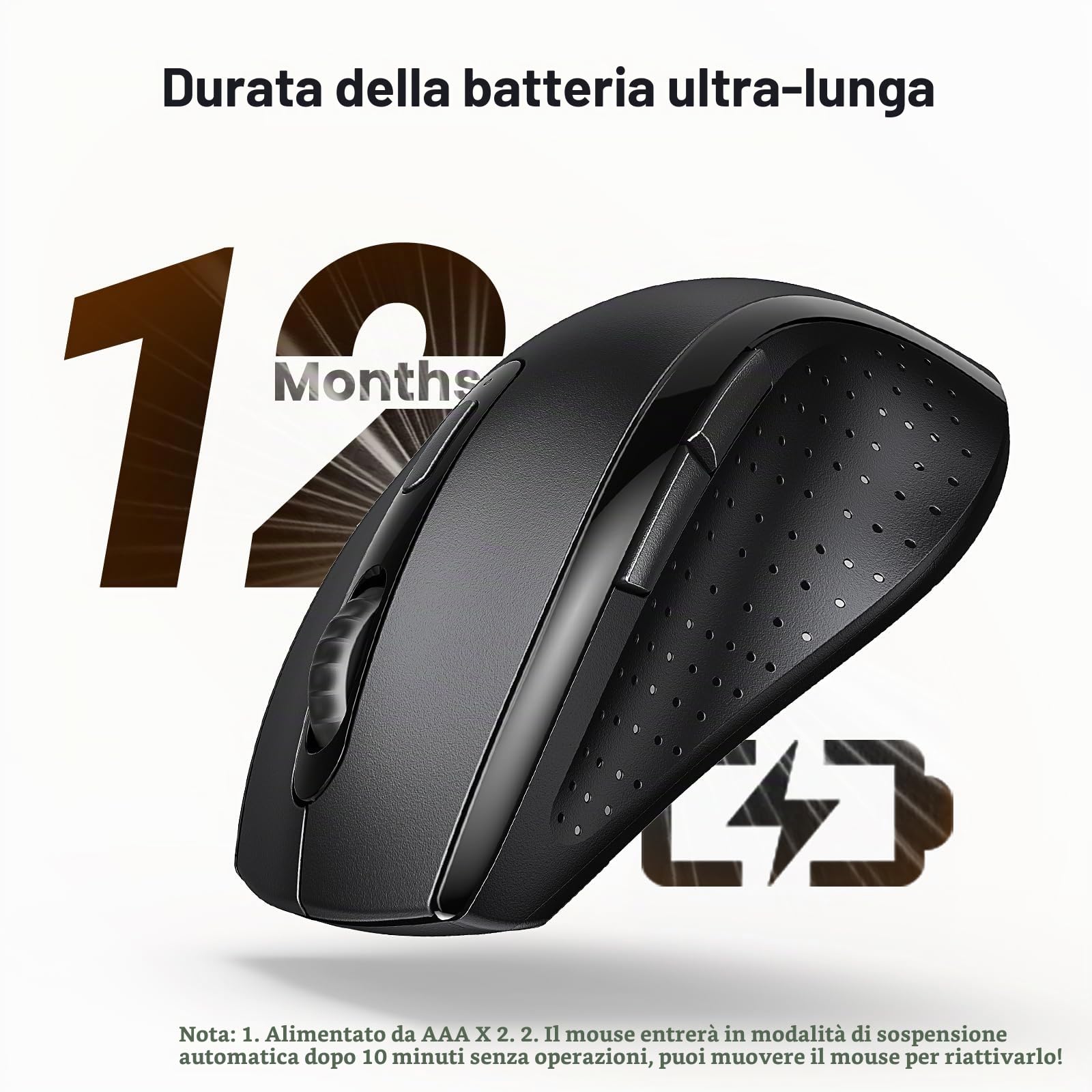 ugreen-mouse-wireless-ergonomico-2-4ghz-usb-1600-dpi image 8