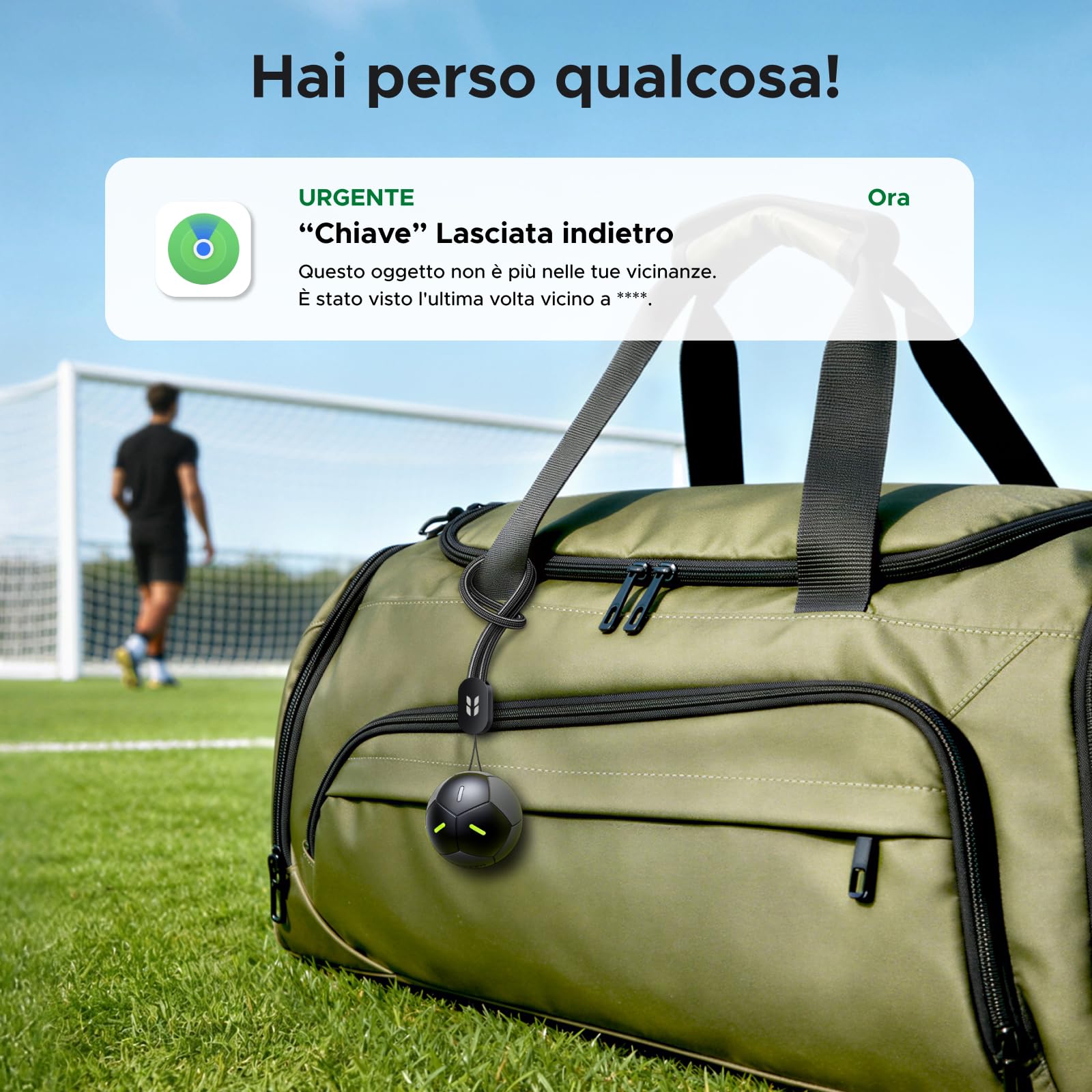 ugreen-finetrack-2-smart-finder-design-calcio-supporto-ios-nero image 6