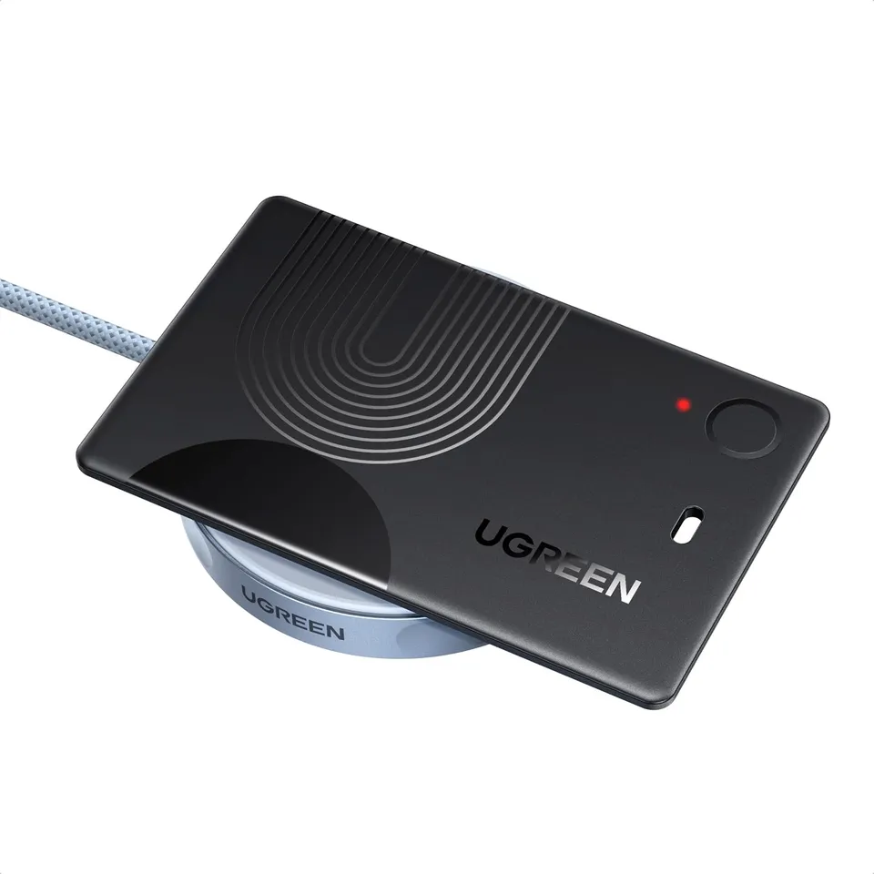 ugreen-finetrack-slim-finder-tag-apple-find-my-ios-ip68-ricaricabile image 1
