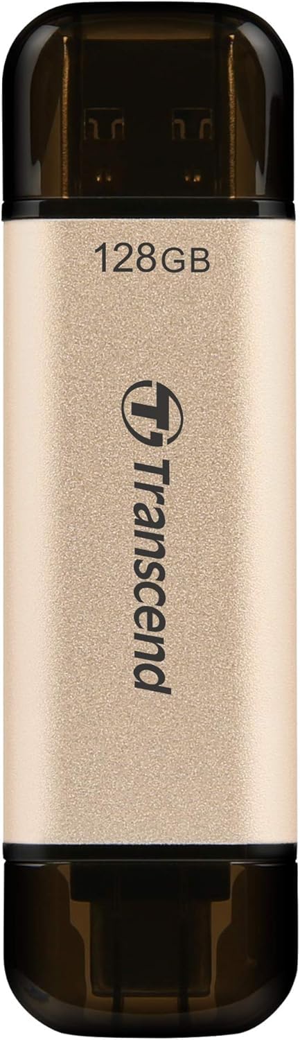 transcend-jetflash-930c-usb-3-2-gen-1-chiavetta-128gb-rosa-oro image 1