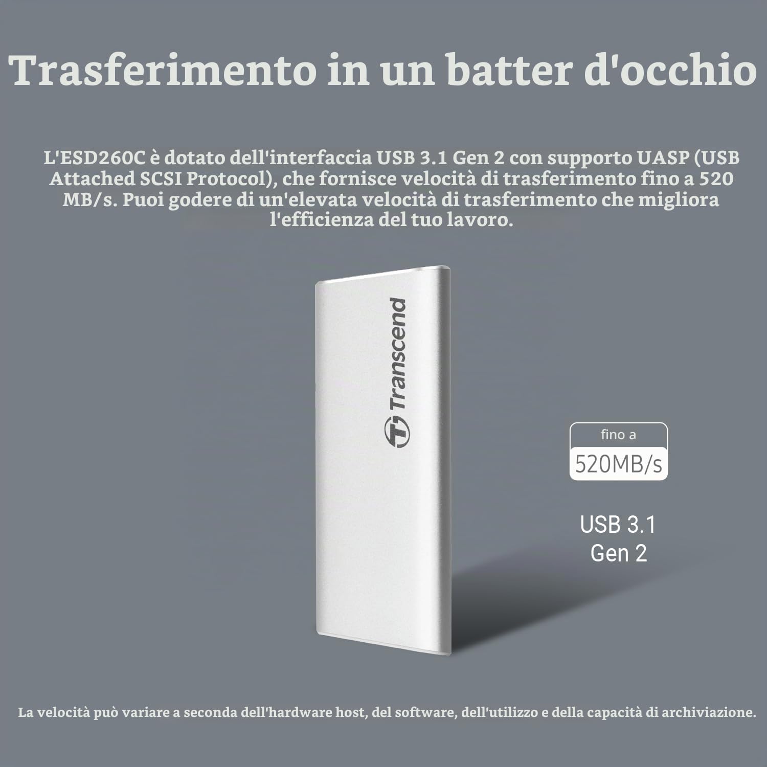 transcend-esd260c-ssd-portatile-250gb-usb-3-1-gen-2-type-c image 4