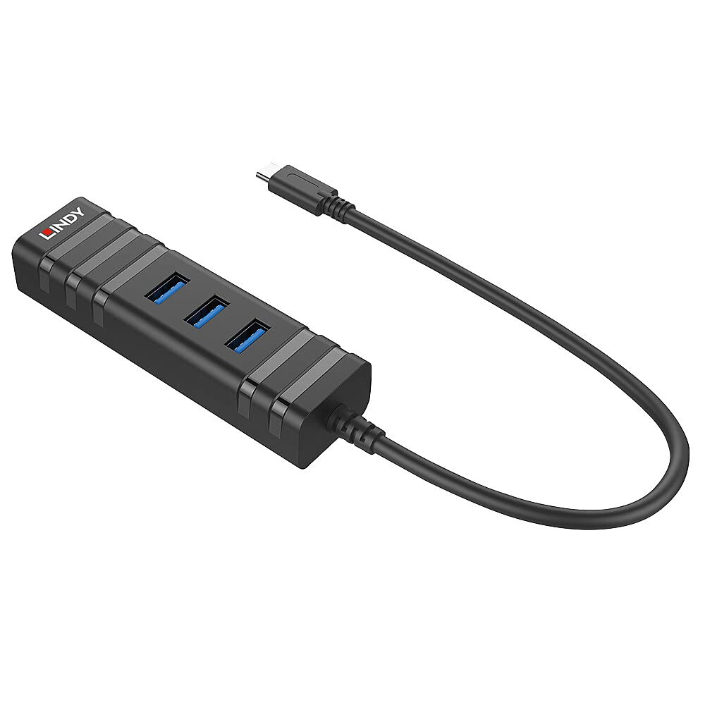 lindy-hub-e-convertitore-gigabit-ethernet-usb-3-1-tipo-c image 3
