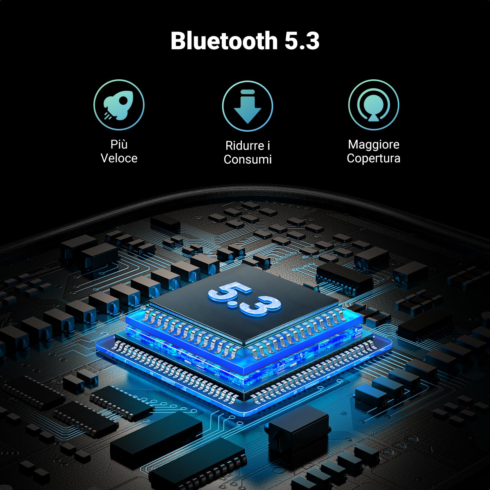 ugreen-trasmettitore-ricevitore-bluetooth-5-3-jack-2-in-1-aptx-28h-con-adattator image 2