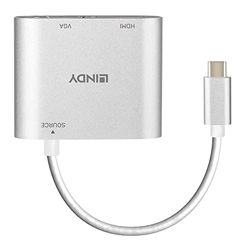 lindy-convertitore-usb-3-1-tipo-c-a-doppio-display-hdmi-vga image 4