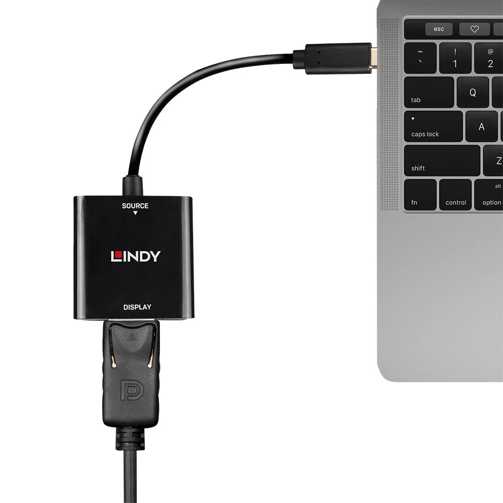 lindy-convertitore-da-usb-tipo-c-a-displayport-4k144 image 5