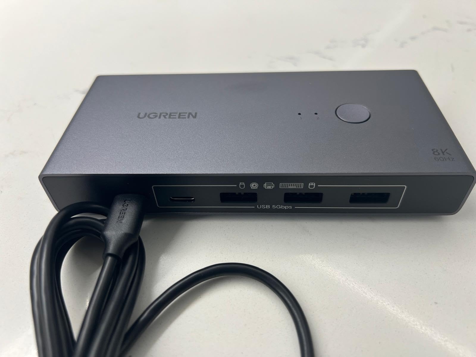 Ottimo video, usb capricciosa