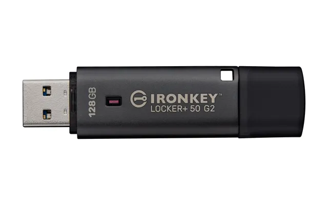 kingston-ironkey-locker-50-g2-128gb-usb-3-0-crittografata-aes-256 image 1