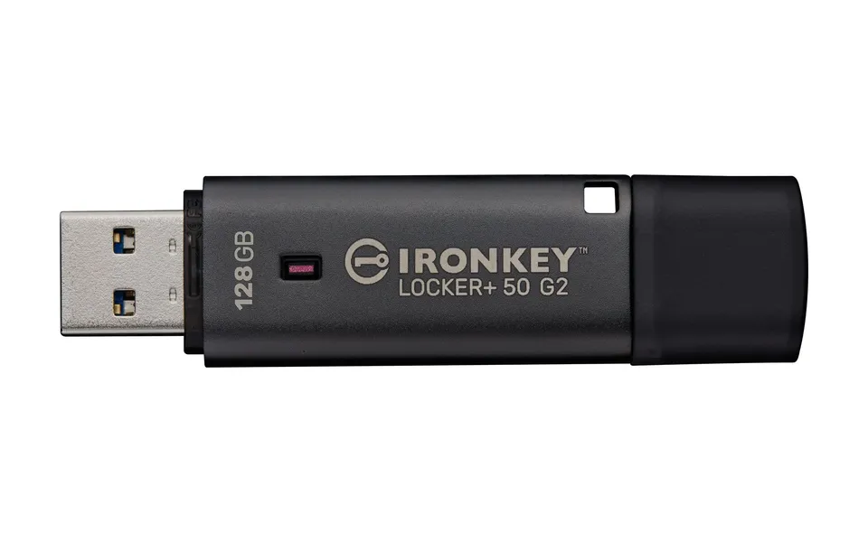 kingston-ironkey-locker-50-g2-128gb-usb-3-0-crittografata-aes-256 image 1
