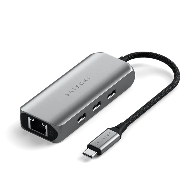 satechi-4-in-1-usb-c-hub-with-2-5-gigabit-ethernet image 1