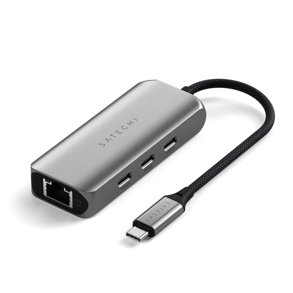 satechi-4-in-1-usb-c-hub-with-2-5-gigabit-ethernet image 1