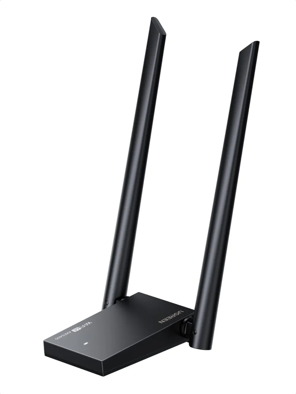 ugreen-chiavetta-usb-wifi-6e-ax5400-tri-band-con-antenne-e-wpa3 image 1