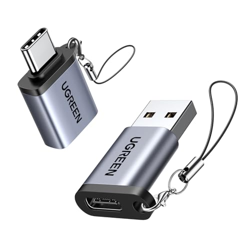 ugreen-adattatore-usb-c-a-usb-3-0-otg-5gbps-2-pack-per-iphone-galaxy-macbook-ipa image 8
