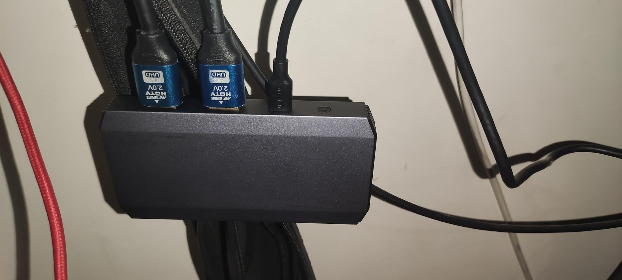 Non perfetta sul mio setup