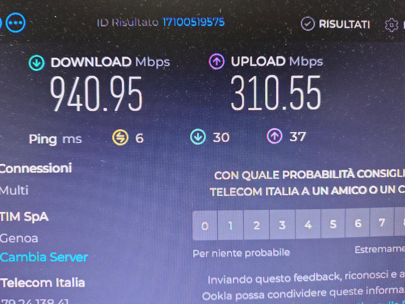 Sul mio PC fa i capricci