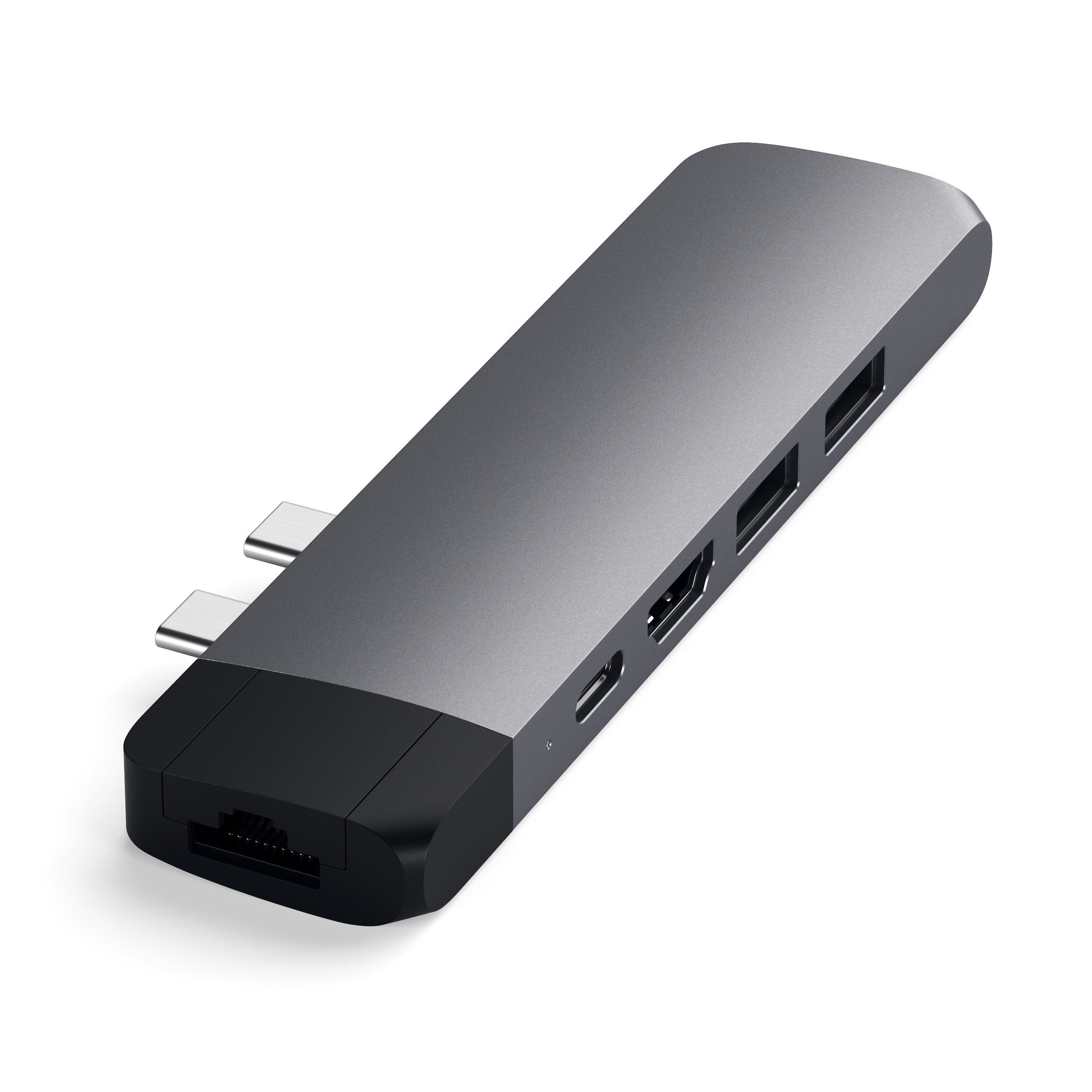satechi-type-c-pro-hub-adapter-with-ethernet-per-macbook-pro-air image 2