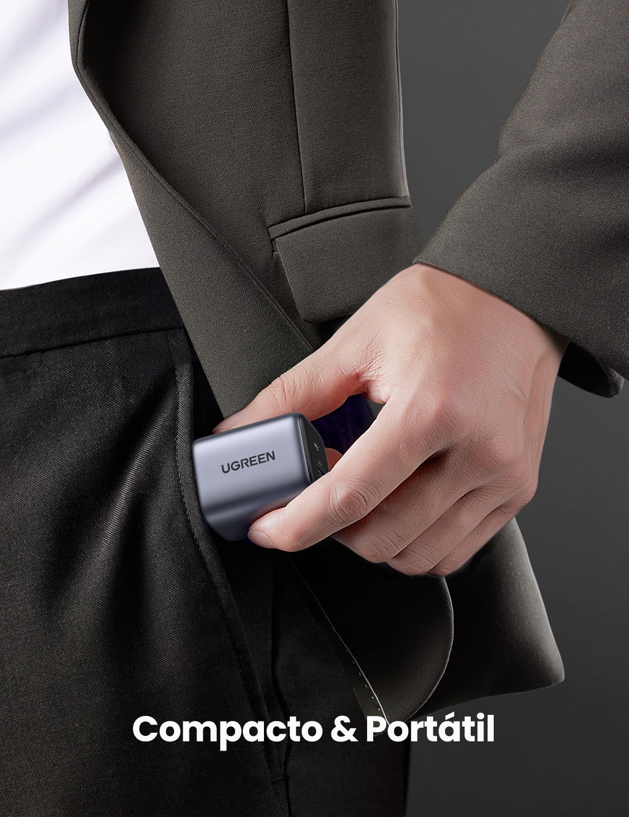 ugreen-nexode-35w-caricatore-usb-c-gan-usb-a-22-5w image 7