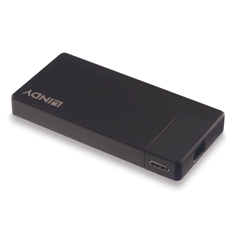 lindy-dst-micro-micro-docking-station-usb-c-4k-60hz-con-pd-100w-hdmi-usb-a image 3