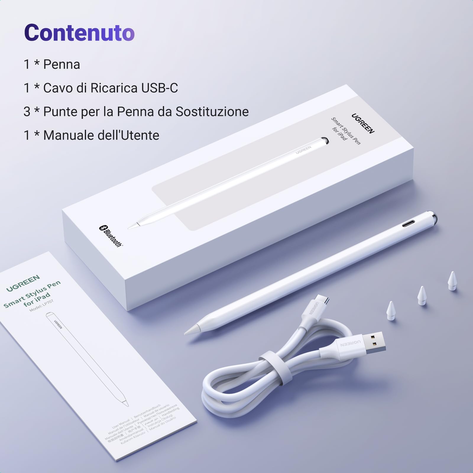 ugreen-pencil-wireless-per-ipad-magnetica-con-rifiuto-palmo-e-tilt image 8
