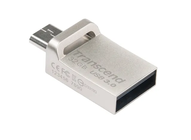 transcend-jetflash-880-32gb-usb-3-1-micro-usb-otg image 1