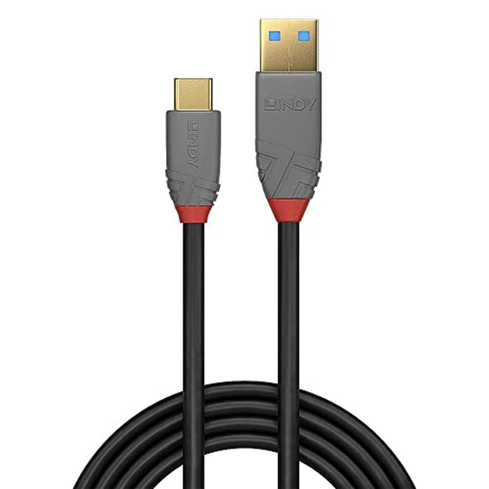 lindy-cavo-usb-3-1-tipo-c-a-a-anthra-line-5a-1m-10gbps image 3