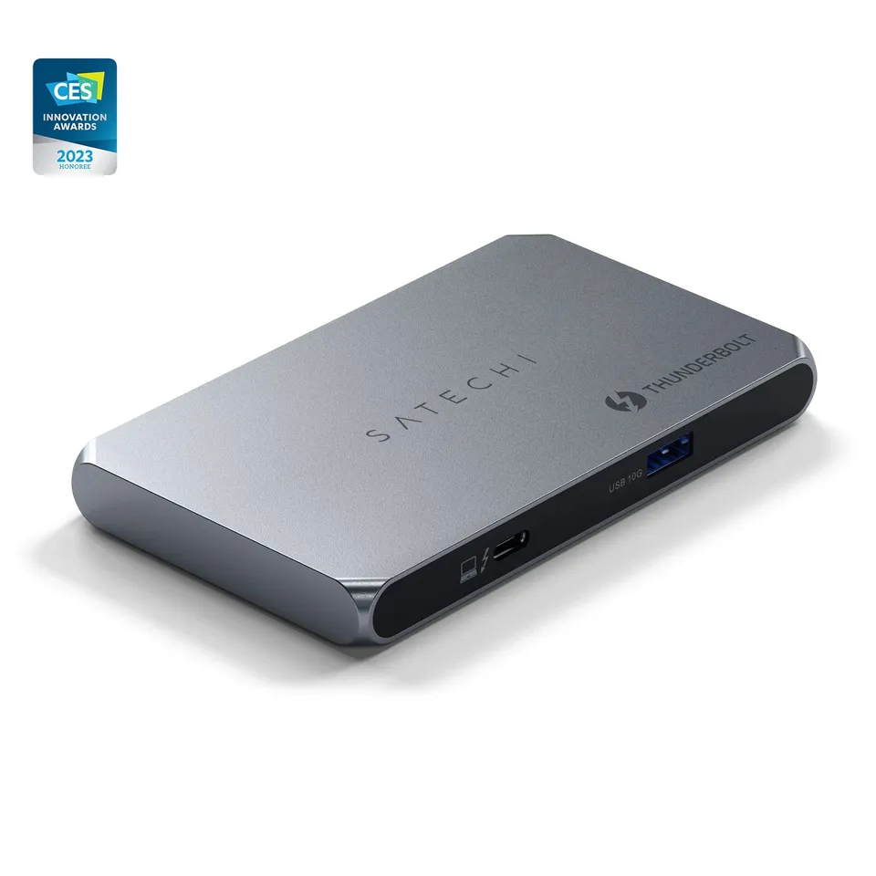 satechi-thunderbolt-4-slim-hub-40gbps-60w-per-creator image 1