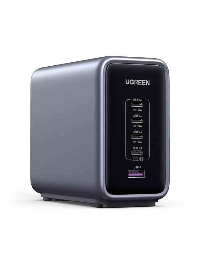 ugreen-nexode-caricatore-usb-c-gan-300w-5-in-1-con-cavo-240w-1-5m image 1