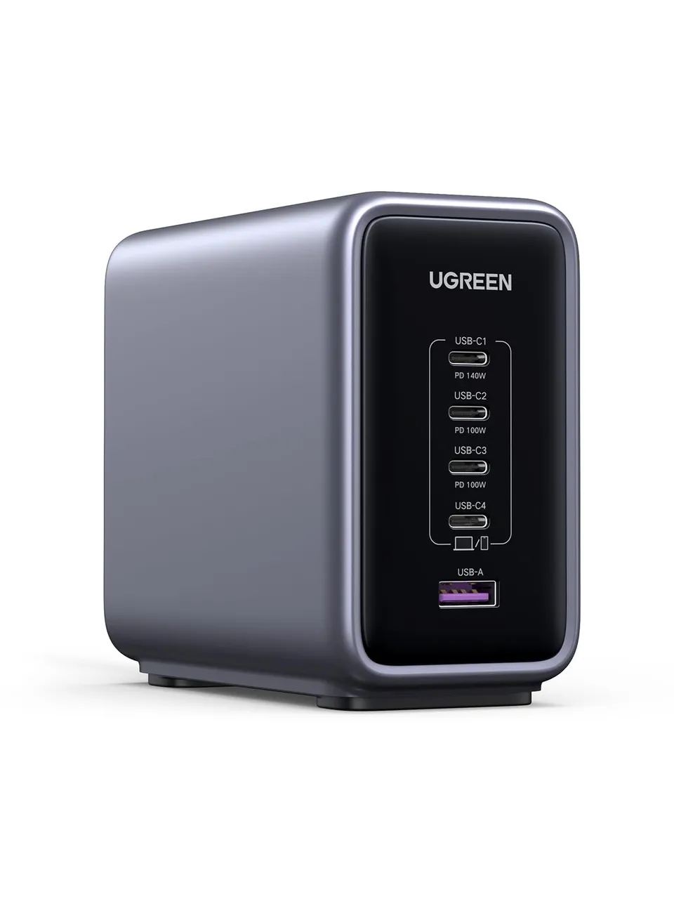 ugreen-nexode-caricatore-usb-c-gan-300w-5-in-1-con-cavo-240w-1-5m image 1
