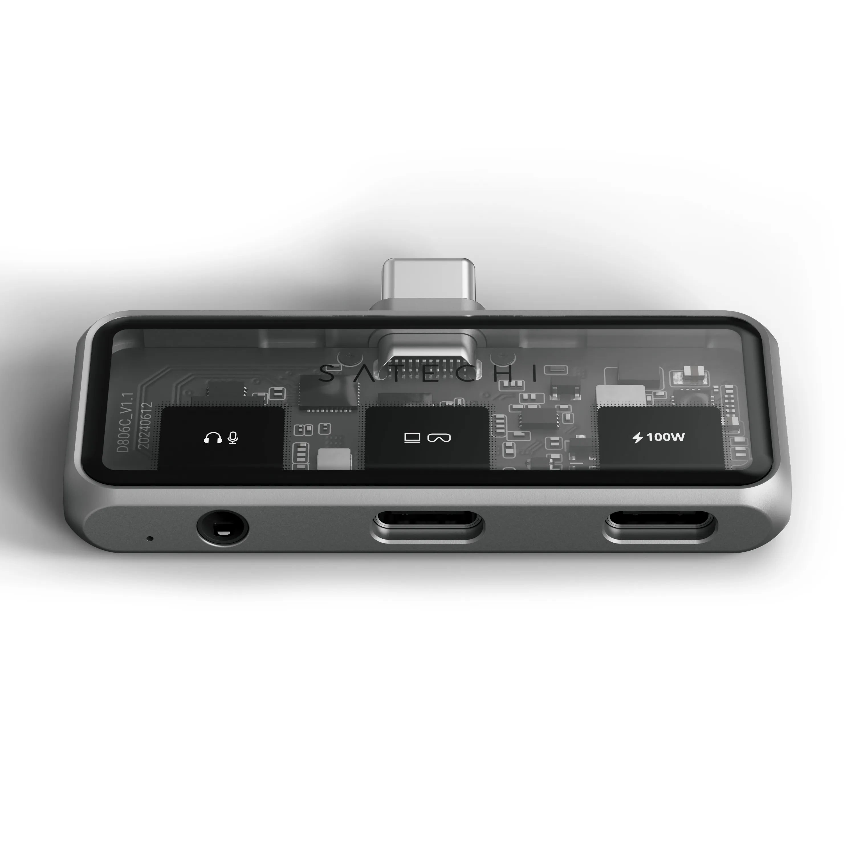 satechi-mobile-xr-hub-with-audio-hub-usb-c-per-occhiali-xr-4k image 2