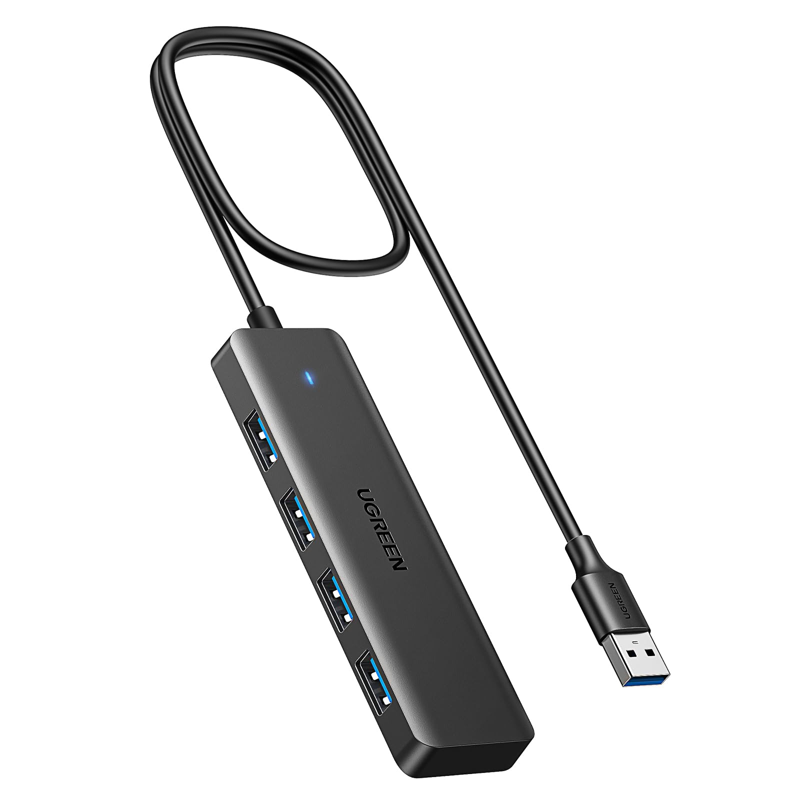 ugreen-hub-usb-3-0-a-4-porte-5gbps-ultra-sottile-15cm image 8
