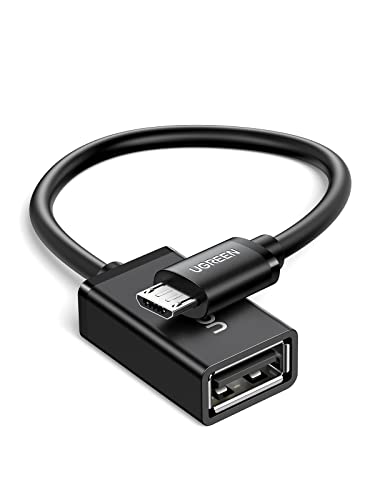 ugreen-adattatore-otg-micro-usb-maschio-a-usb-2-0-femmina-12cm image 8