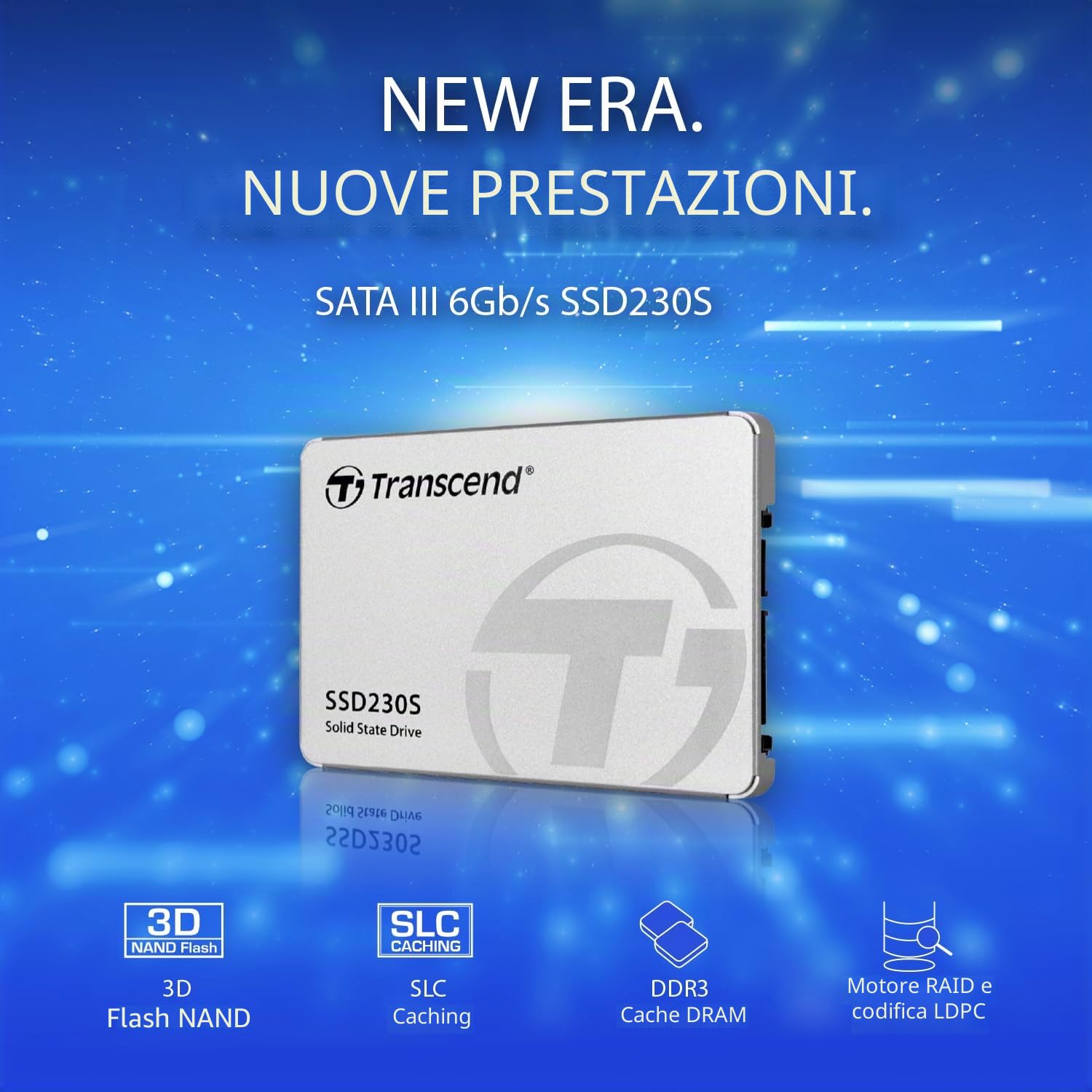 transcend-ssd230s-ssd-interno-2tb-sata-iii-2-5-pollici-3d-tlc-nand image 3