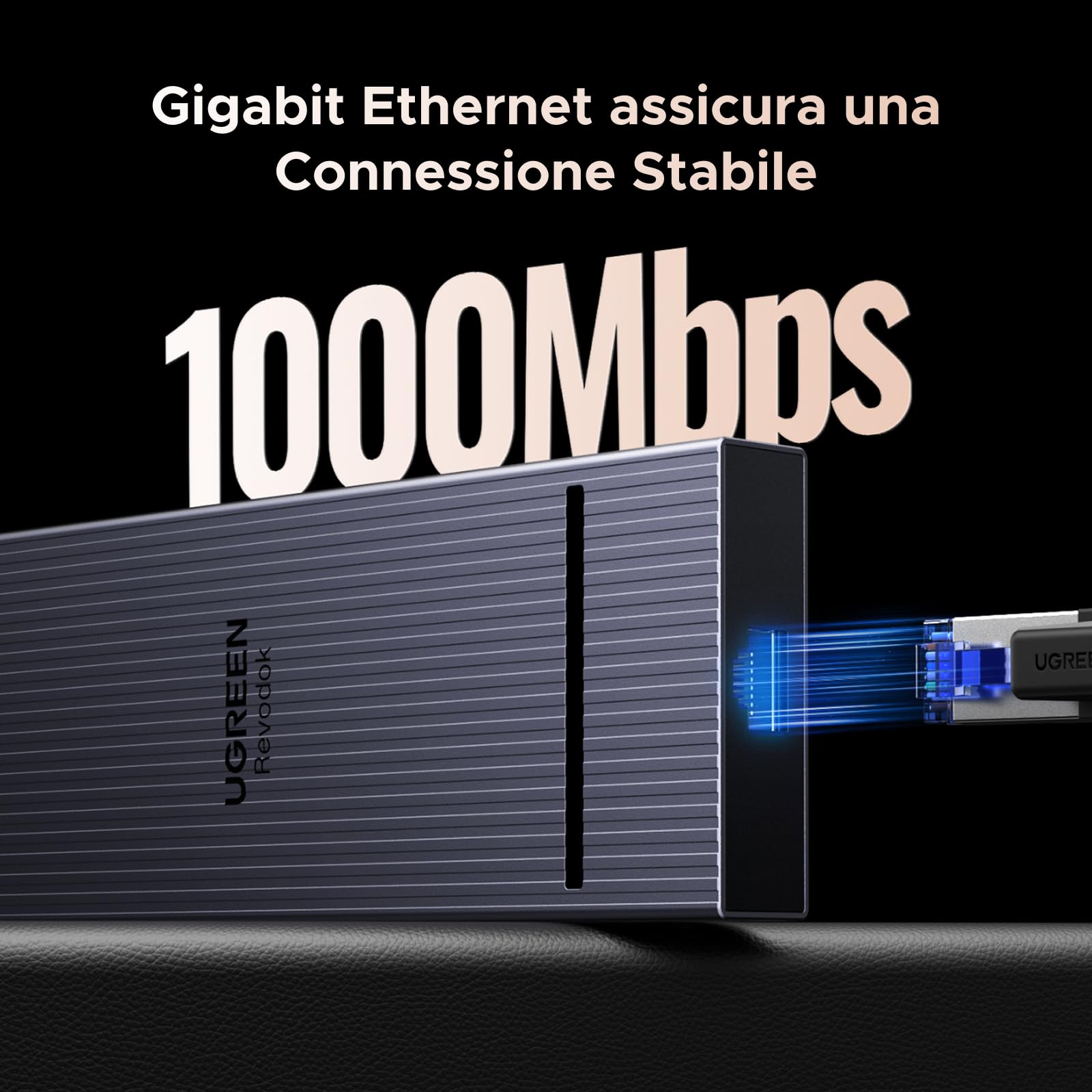 ugreen-revodok-pro-211-hub-usb-c-11-in-1-con-hdmi-4k60hz-e-displayport-4k120hz image 7