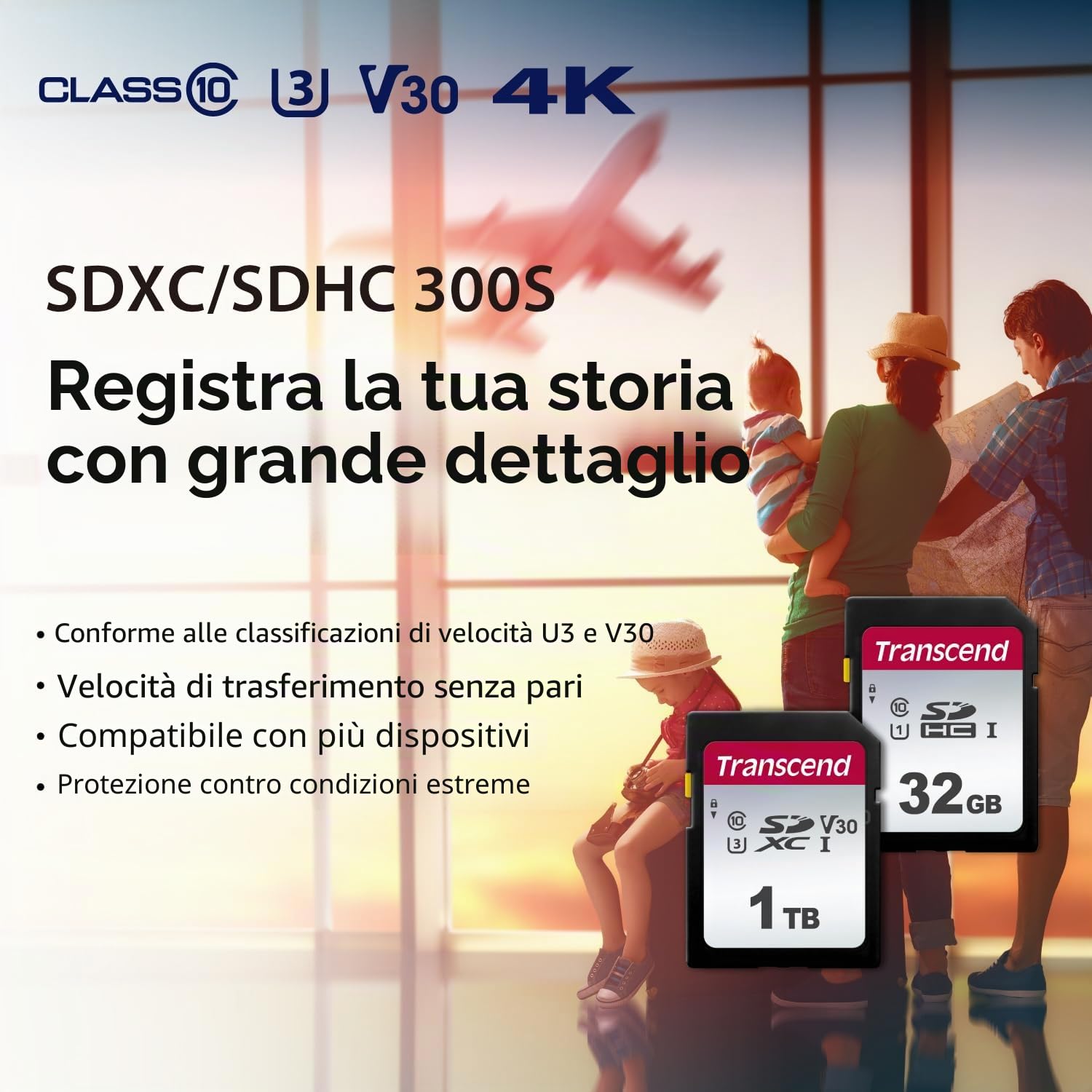transcend-300s-scheda-sdhc-16gb-uhs-i-u3-v30-95mb-s image 3