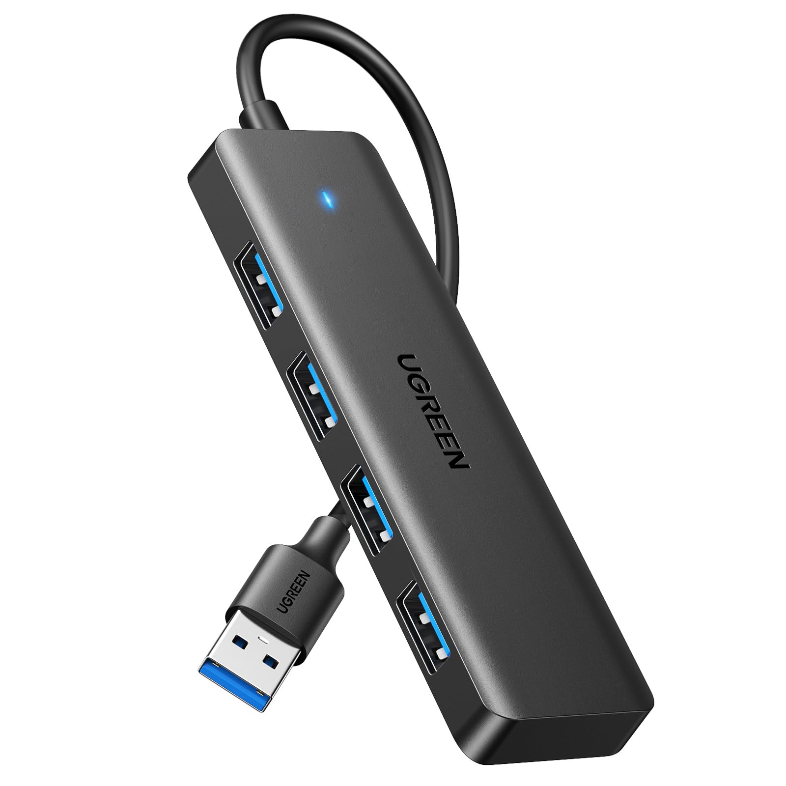 ugreen-hub-usb-3-0-a-4-porte-5gbps-ultra-sottile-15cm image 1