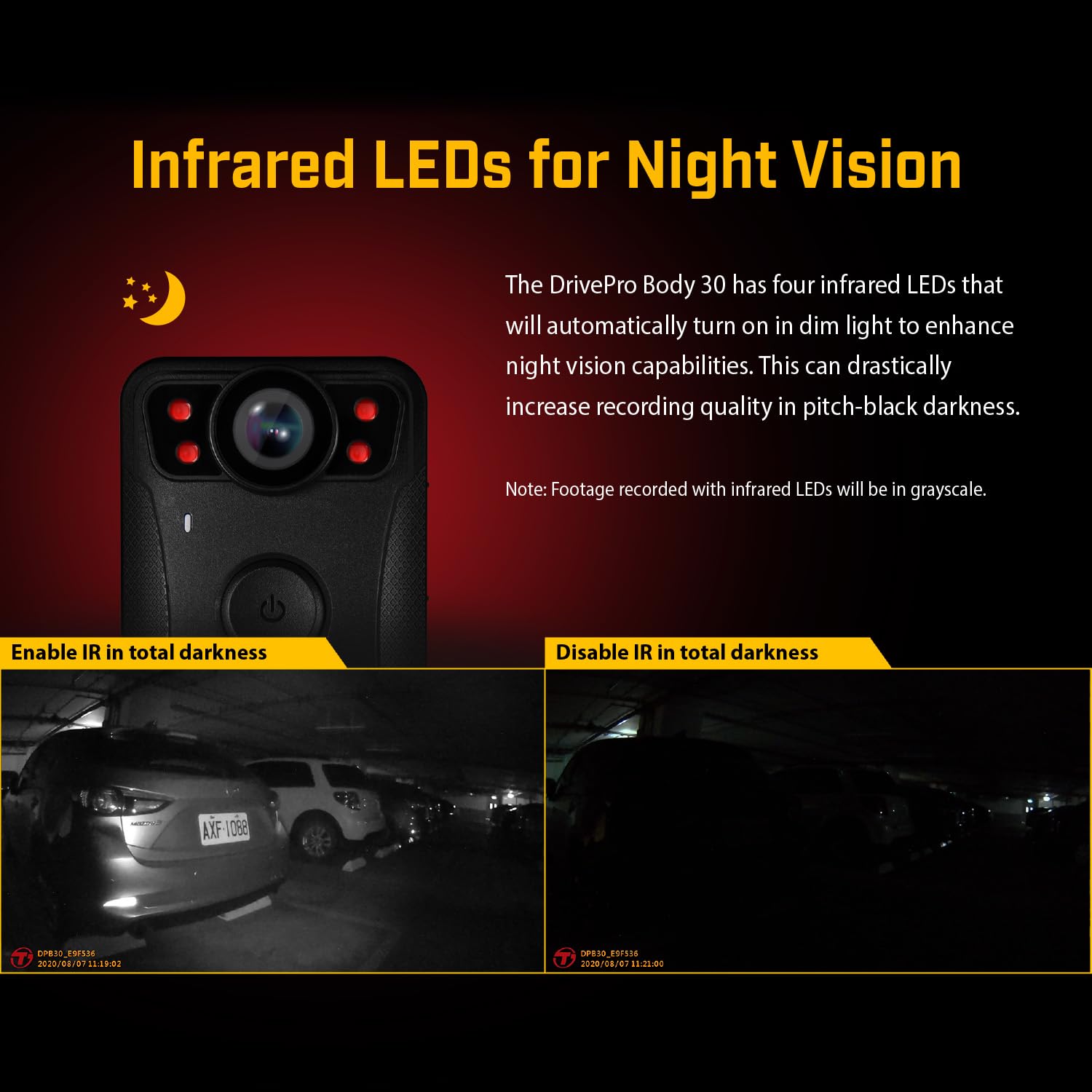 transcend-drivepro-body-30-videocamera-bodycam-con-visione-notturna-ir image 4
