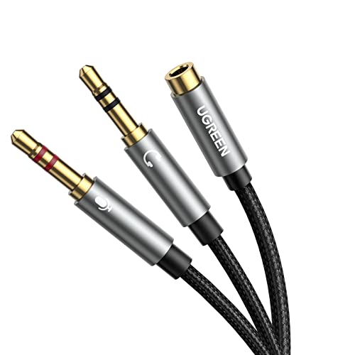 ugreen-sdoppiatore-audio-jack-3-5mm-2-in-1-cuffie-microfono-20cm image 7