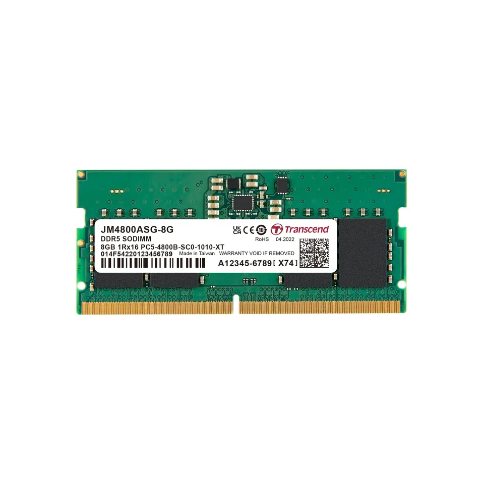 transcend-jm4800asg-8g-so-dimm-ddr5-8gb-4800mhz-per-notebook image 1
