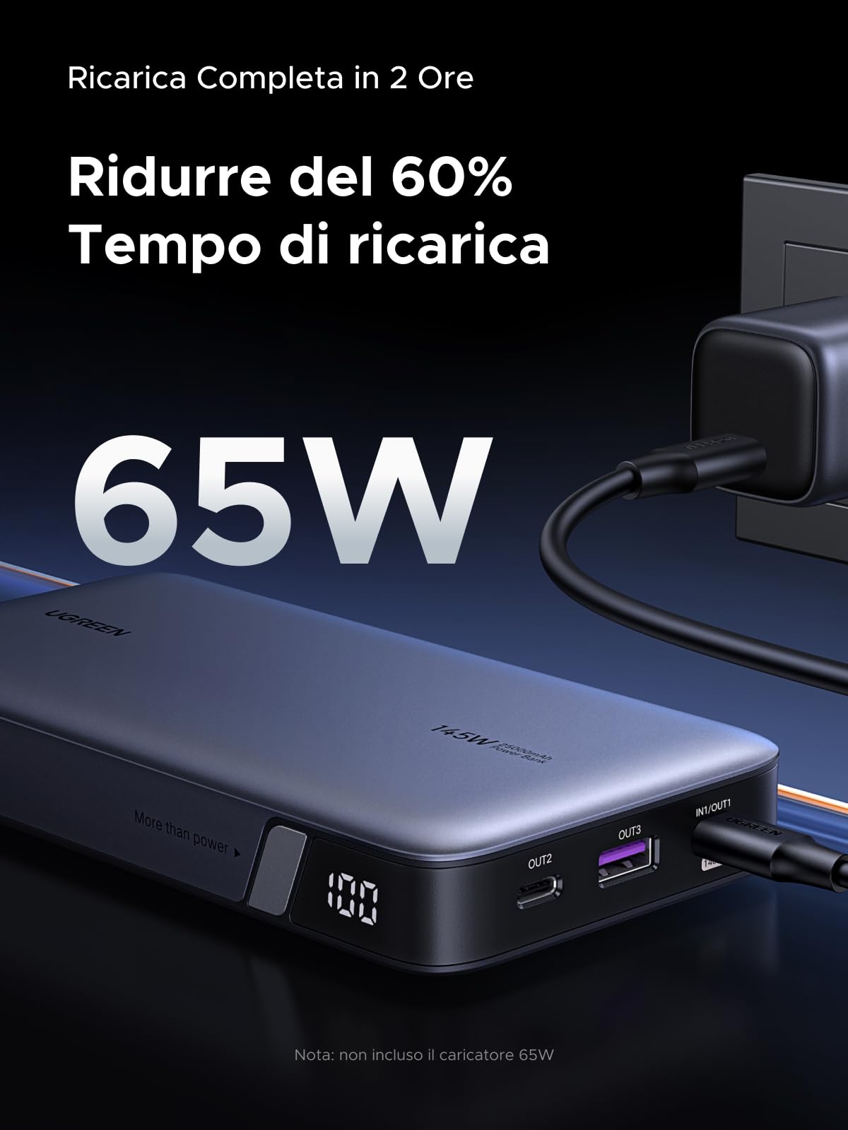 ugreen-nexode-power-bank-25000mah-145w-usb-c-pd-140w-con-display-led image 5