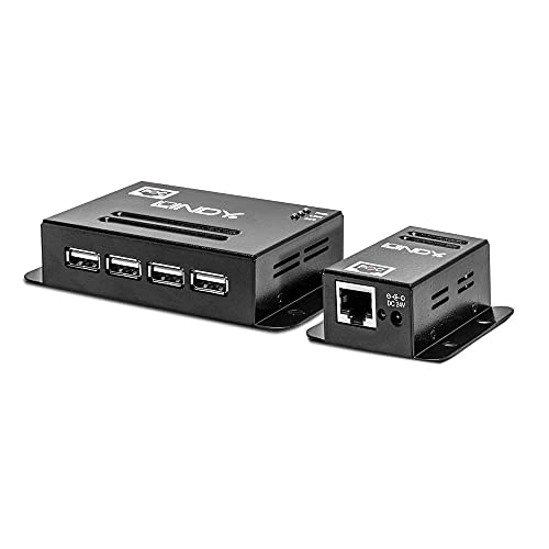 lindy-42681-extender-usb-2-0-cat-5-4-porte-50m image 7