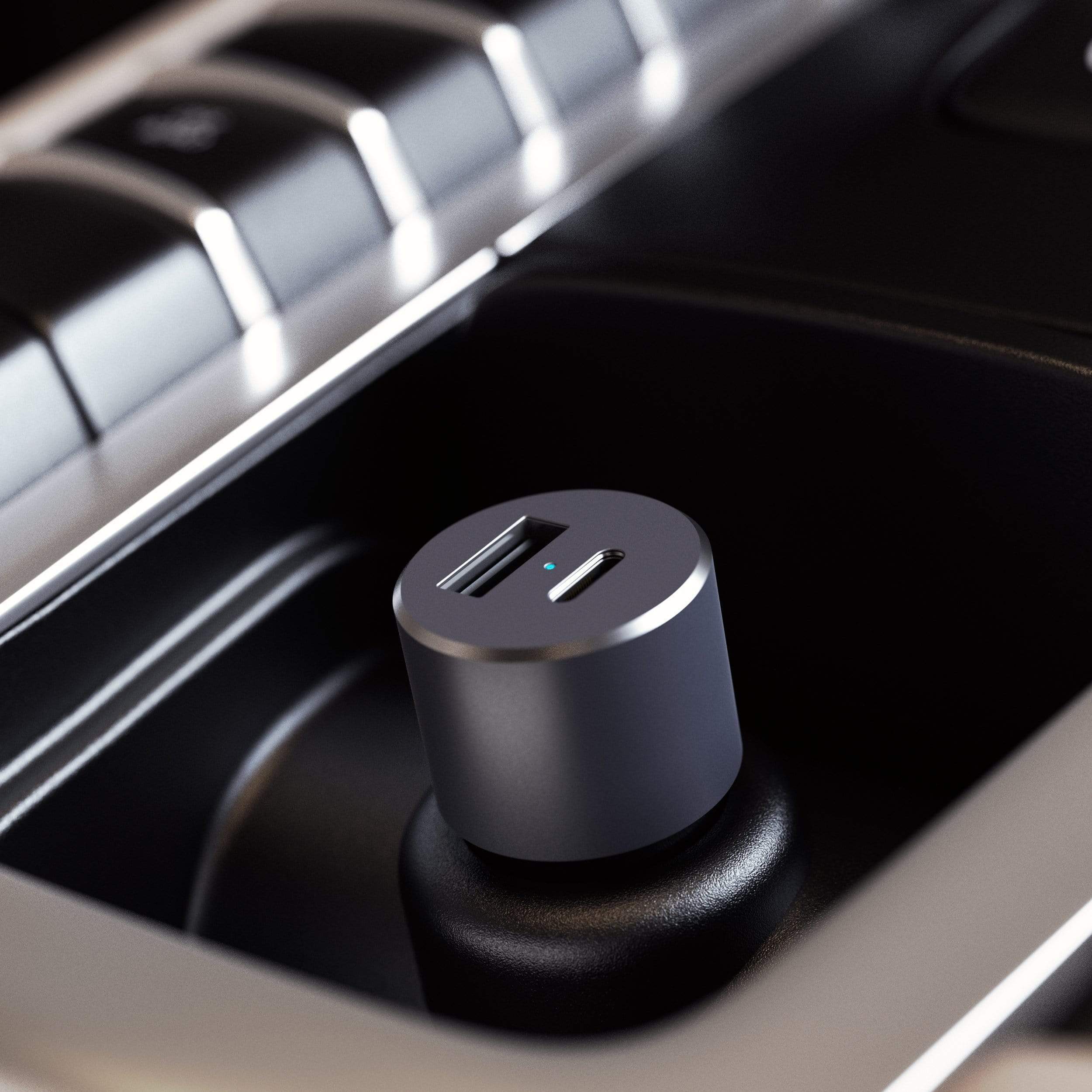 satechi-72w-type-c-pd-car-charger-caricabatterie-auto-usb-c-usb-a image 4