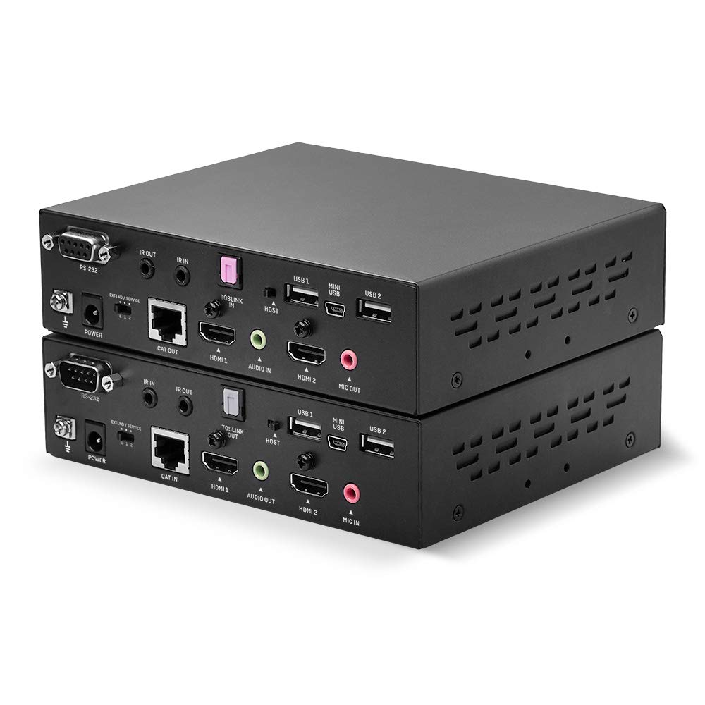 lindy-dual-head-hdmi-usb-e-rs232-extender-cat-6-100m-trasmettitore-e-ricevitore- image 2
