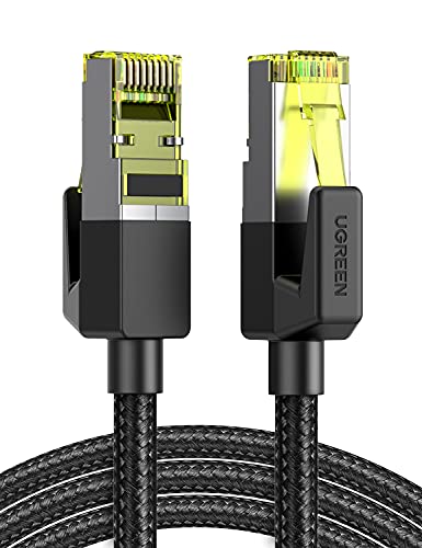 ugreen-cavo-ethernet-cat-7-10gbps-600mhz-nylon-5m image 7