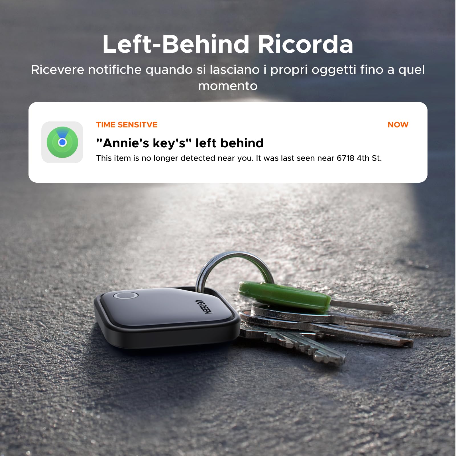 ugreen-finetrack-smart-finder-ios-4-pezzi-tracker-bluetooth-find-my image 6