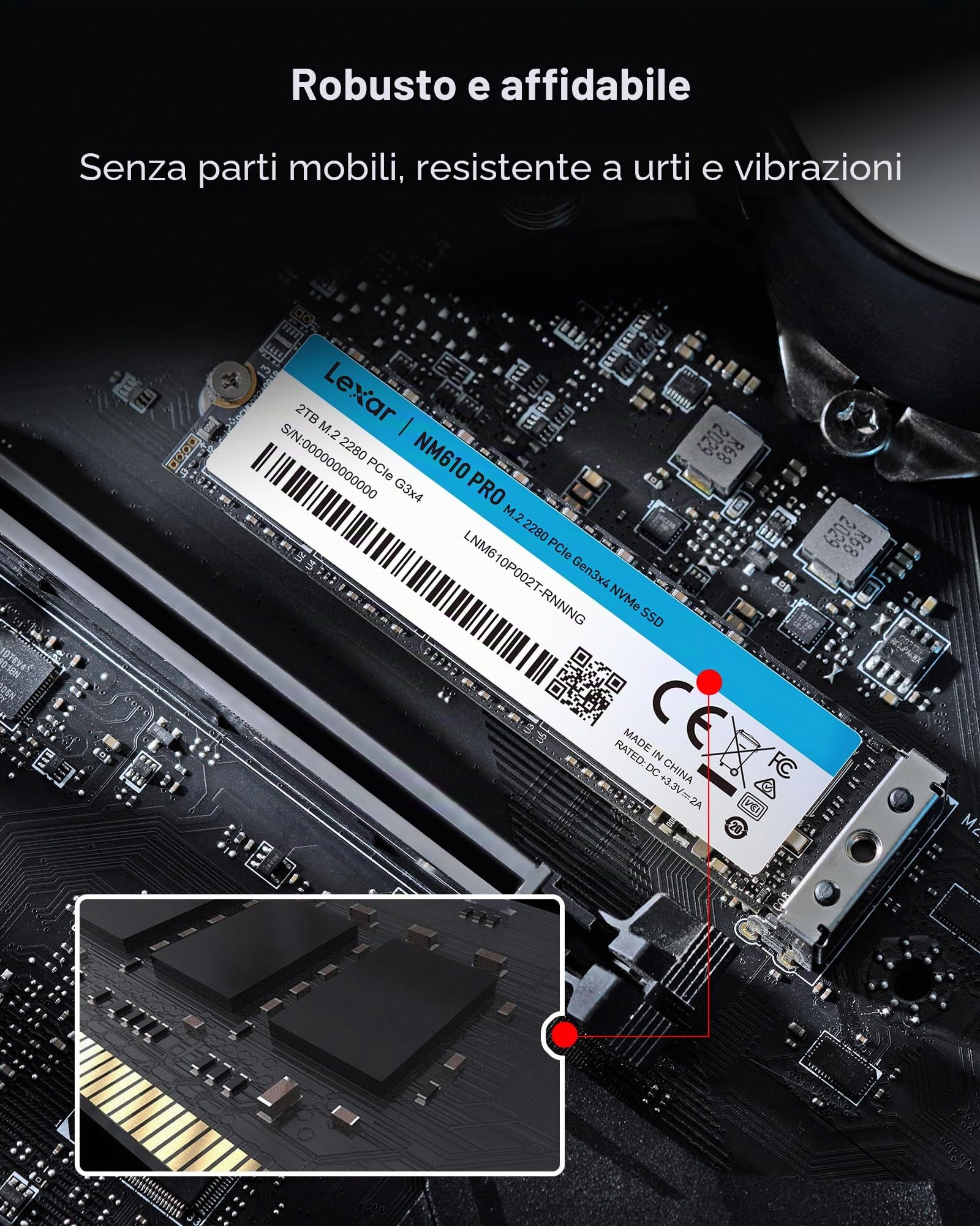 lexar-nm610pro-ssd-interno-1tb-m-2-2280-pcie-gen3x4-nvme image 6