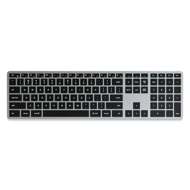 satechi-slim-x3-tastiera-bluetooth-retroilluminata-layout-us image 1