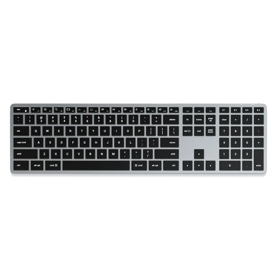 satechi-slim-x3-tastiera-bluetooth-retroilluminata-layout-us image 1