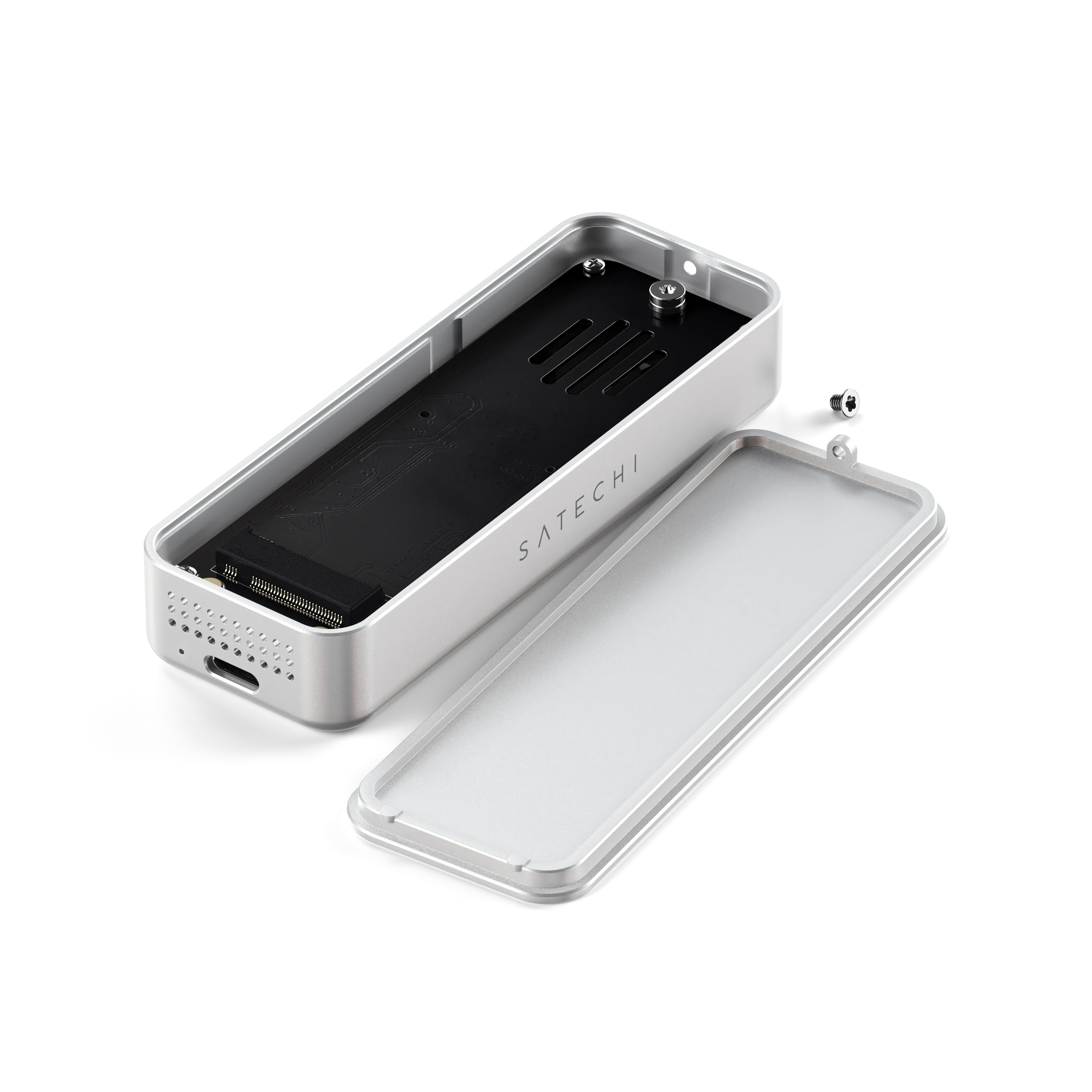 satechi-dotdisk-enclosure-ssd-80gbps-alluminio-con-raffreddamento-attivo image 3