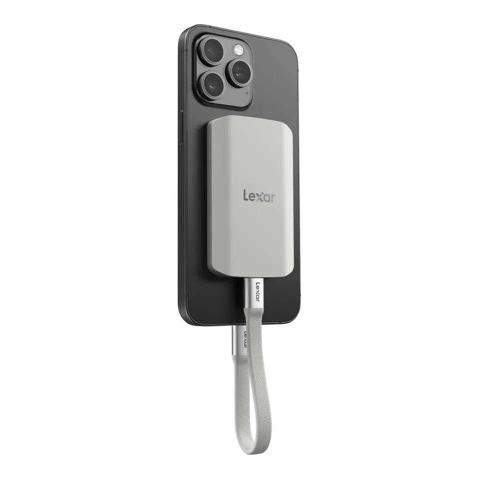 lexar-es5-ssd-portatile-1tb-usb-c-2000mb-s-magsafe-ip65-per-iphone-e-creator image 1